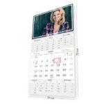 Trio LUX kalender oma pildiga