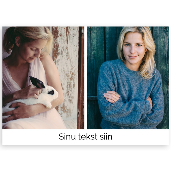 Monokalender oma pildiga