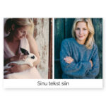 Trio LUX kalender oma pildiga