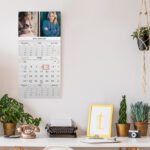 Trio LUX kalender oma pildiga