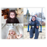 Trio kalender oma pildiga