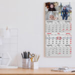 Trio kalender oma pildiga
