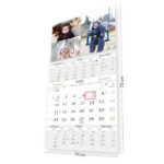 Trio LUX kalender oma pildiga
