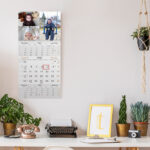 Trio LUX kalender oma pildiga