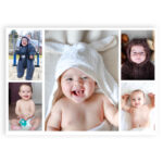 Trio kalender oma pildiga