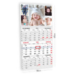 Trio kalender oma pildiga