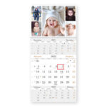 Trio LUX kalender oma pildiga