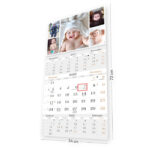 Trio LUX kalender oma pildiga