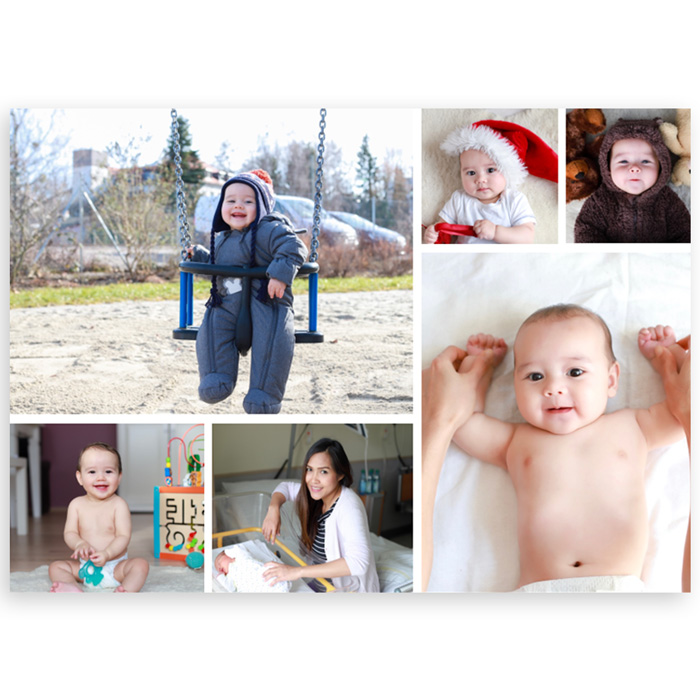 Monokalender oma pildiga