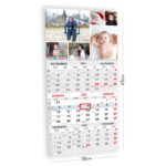 Trio kalender oma pildiga
