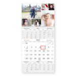 Trio LUX kalender oma pildiga