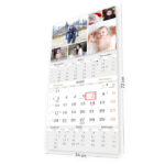 Trio LUX kalender oma pildiga