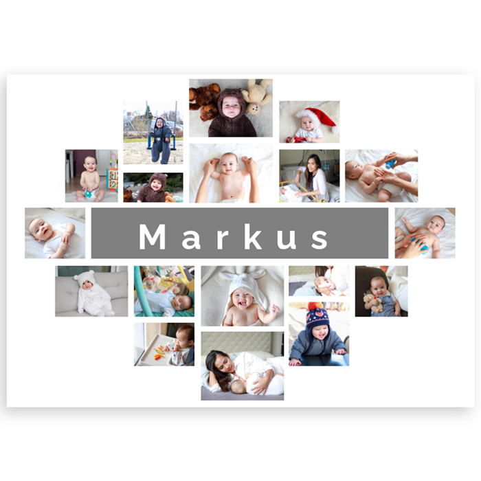 Monokalender oma pildiga