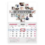 Monokalender oma pildiga