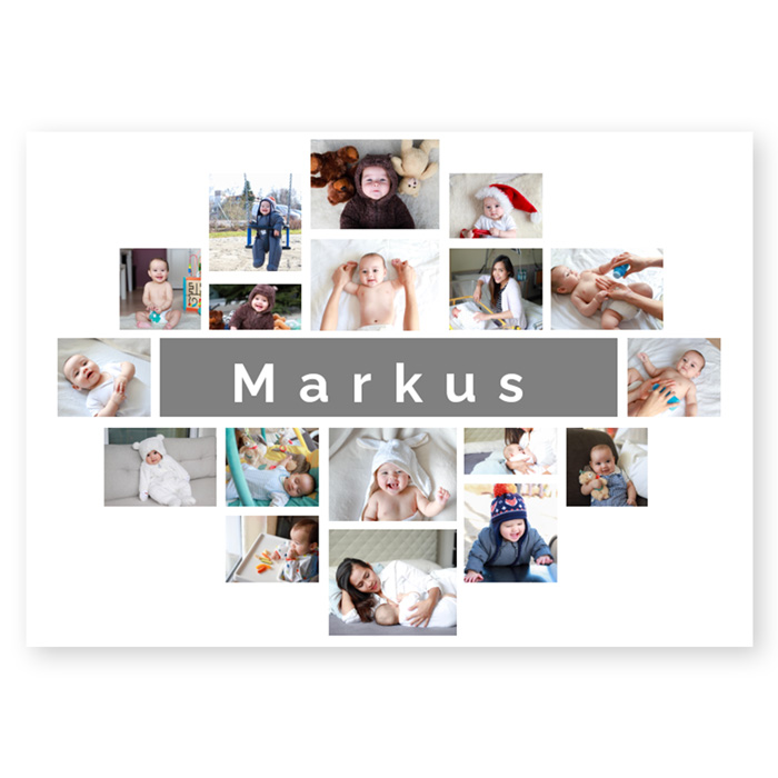 Trio LUX kalender oma pildiga