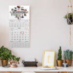 Trio LUX kalender oma pildiga