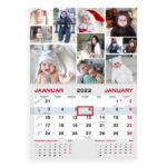 Monokalender oma pildiga