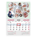 Monokalender oma pildiga