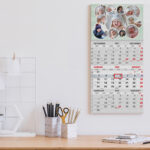 Trio kalender oma pildiga