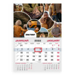 Monokalender oma pildiga