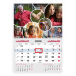 Monokalender oma pildiga