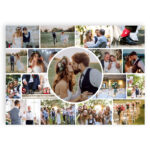 Trio kalender oma pildiga