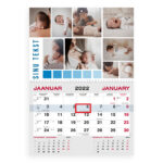 Monokalender oma pildiga