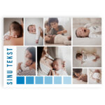 Trio kalender oma pildiga