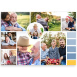 Monokalender oma pildiga