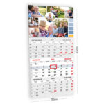 Trio kalender oma pildiga