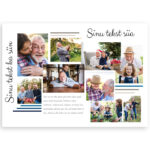 Monokalender oma pildiga