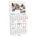 Trio kalender oma pildiga
