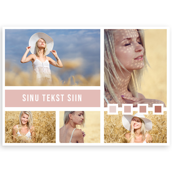 Monokalender oma pildiga