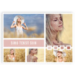 Trio kalender oma pildiga