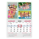 Monokalender oma pildiga