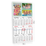 Trio kalender oma pildiga