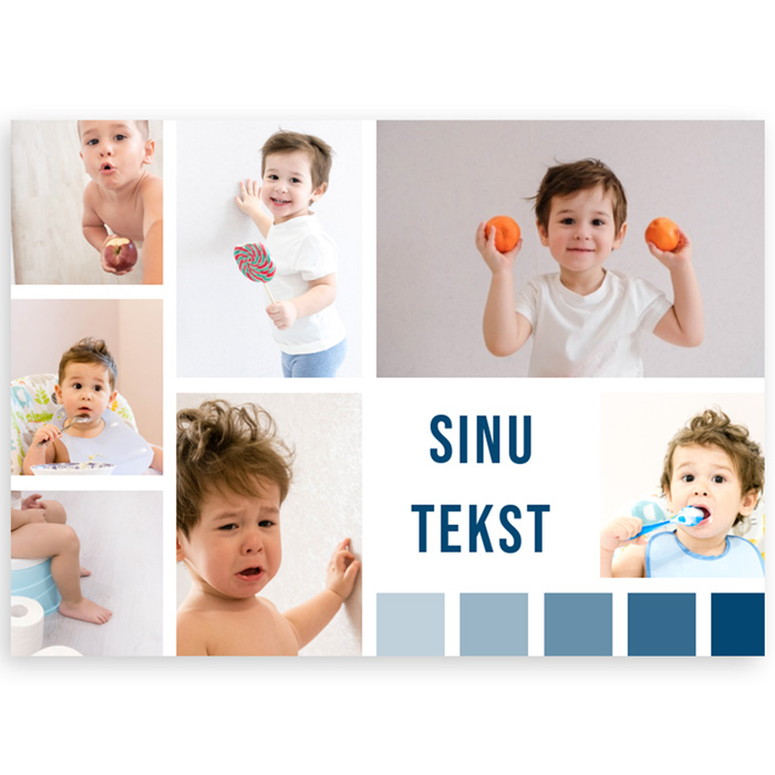 Monokalender oma pildiga