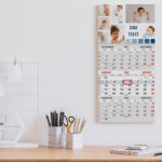 Trio kalender oma pildiga