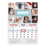 Monokalender oma pildiga