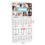 Trio kalender oma pildiga