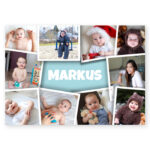 Trio LUX kalender oma pildiga