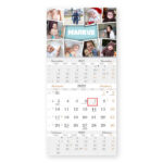 Trio LUX kalender oma pildiga