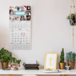 Trio LUX kalender oma pildiga