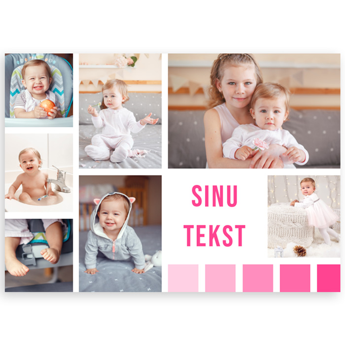 Monokalender oma pildiga