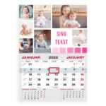 Monokalender oma pildiga