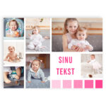 Trio kalender oma pildiga