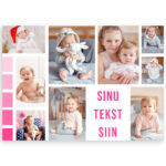 Monokalender oma pildiga