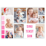 Trio kalender oma pildiga