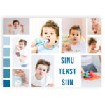 Trio kalender oma pildiga