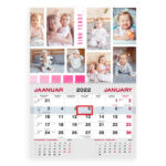 Monokalender oma pildiga